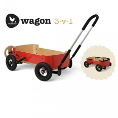 Detský vozík Wishbone Wagon 3v1