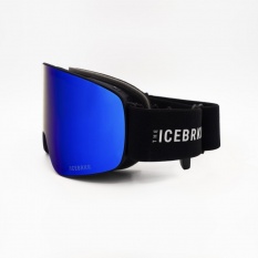 Lyžiarske okuliare IceBRKR s Bone Conduction slúchadlami a Intercomom