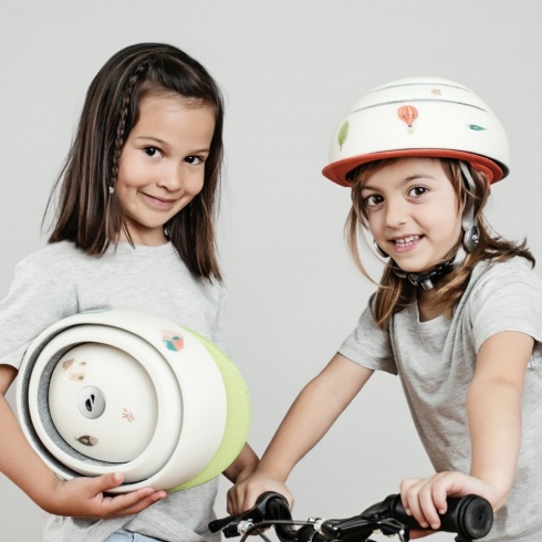 Detská skladacia cyklistická helma CLOSCA Kids