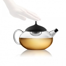 Sklenený čajník s kontrolovaným luhovaním od Eva Solo