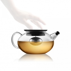 Sklenený čajník s kontrolovaným luhovaním od Eva Solo