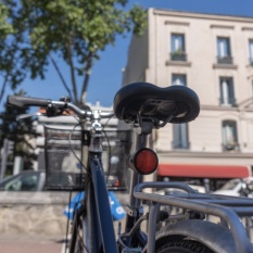 GPS lokátor a alarm na bike Invoxia Bike Tracker