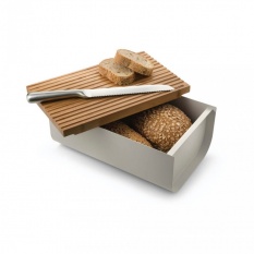 Dizajnový chlebník Mattina od Alessi