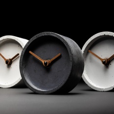 Dizajnové stolové hodiny Clockies Touch