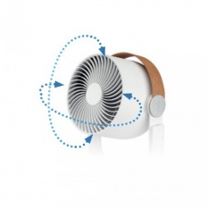 Otočný stolový ventilátor LEO od Stadler Form