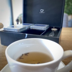 Krabička na čaj s odmerkou Bamboo od Bredemeijer