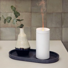 Prenosný aroma difuzér s efektom sviečky Lucy od Stadler Form