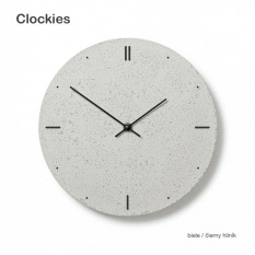 Dizajnové betónové hodiny Clockies Elements 30